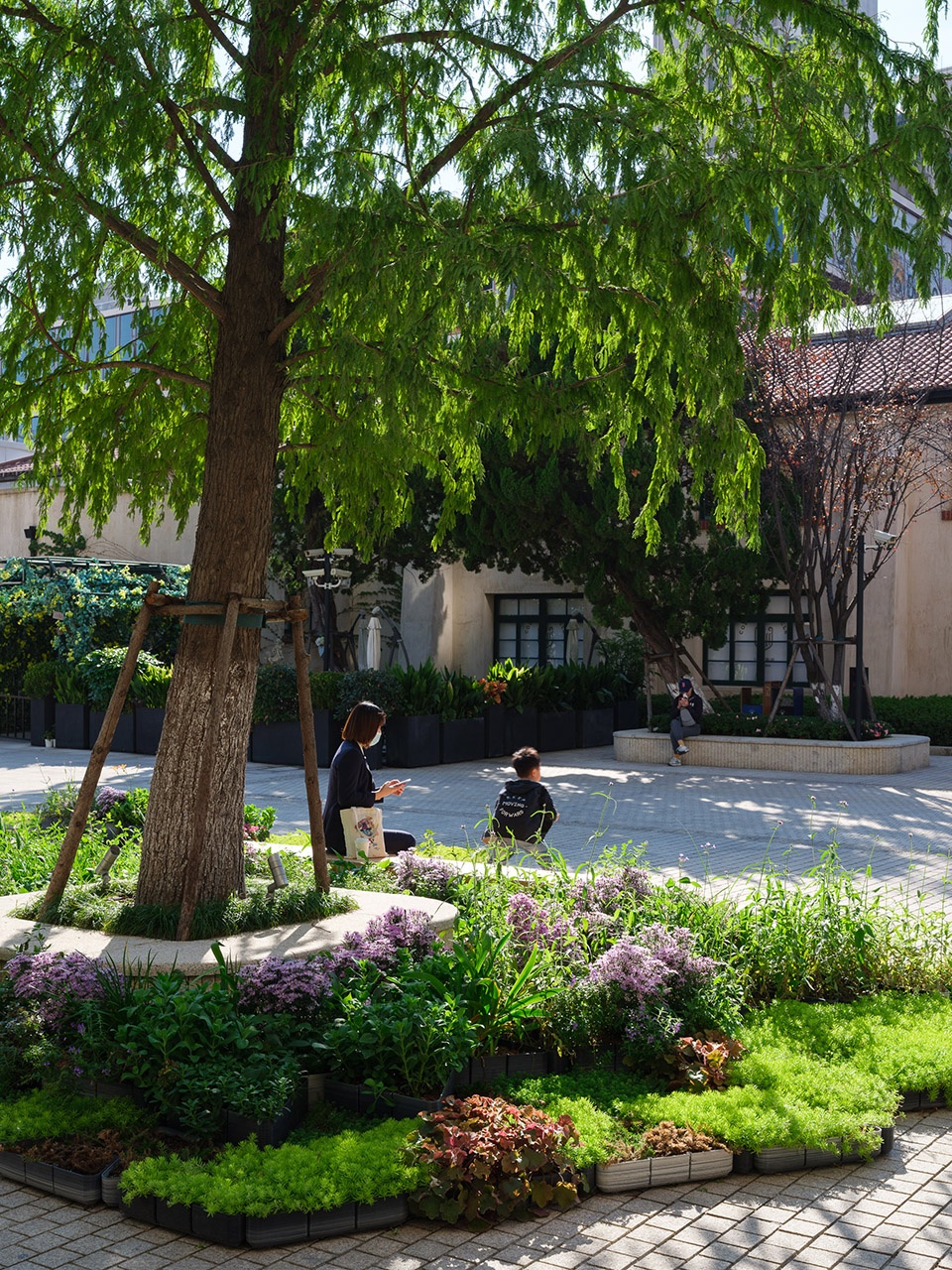 landscape design of klee klee friends shanghai by possibilism design studio