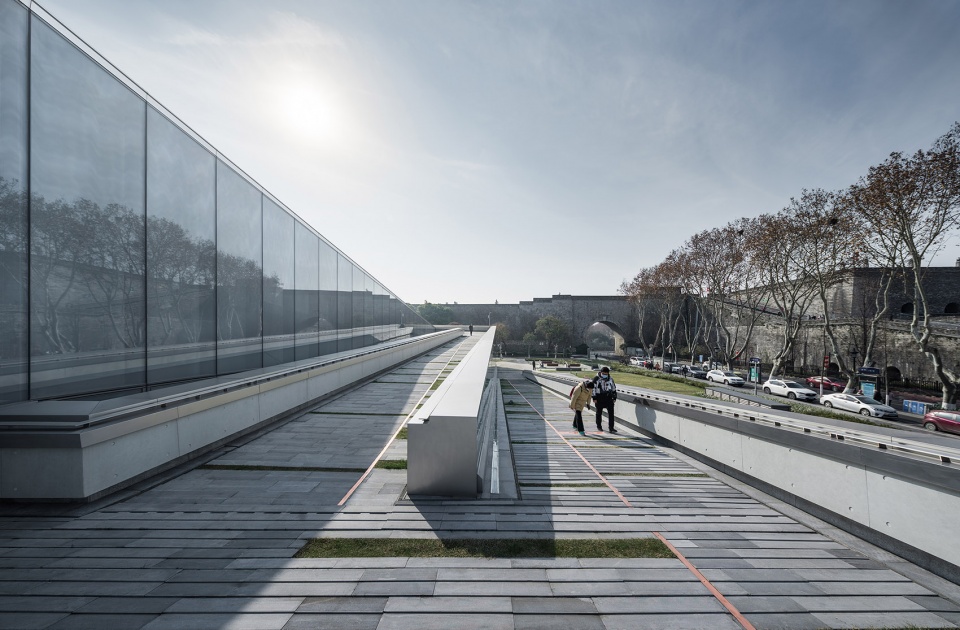 renovation and expansion of nanjing city wall museum by architectural design research institute of scut