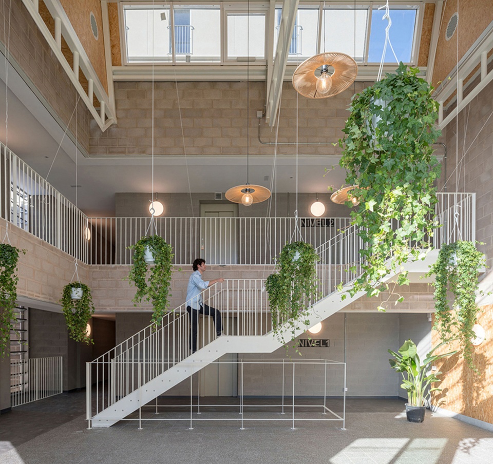 159 social houses in madrid by taas architects javier alia garcia german xfv