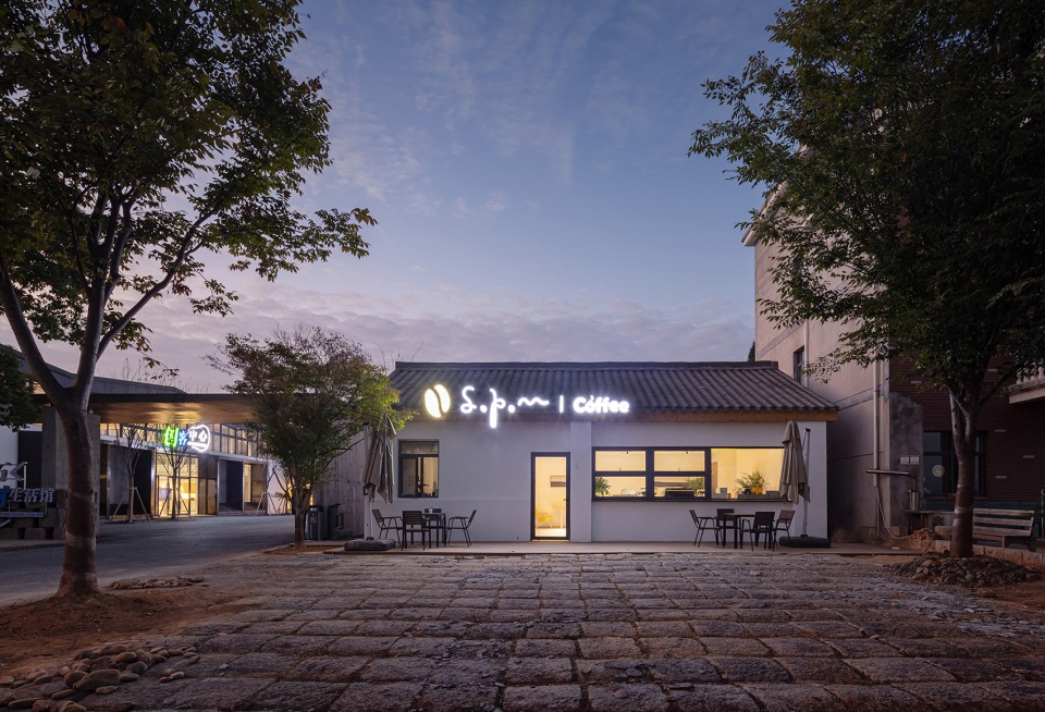Future Rural Life Center in Shicun Village by y ad studio