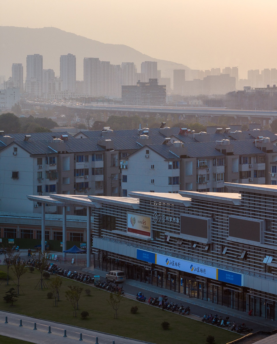 Liutan Market Migration and construction of a farmer s market by MINAX Architects
