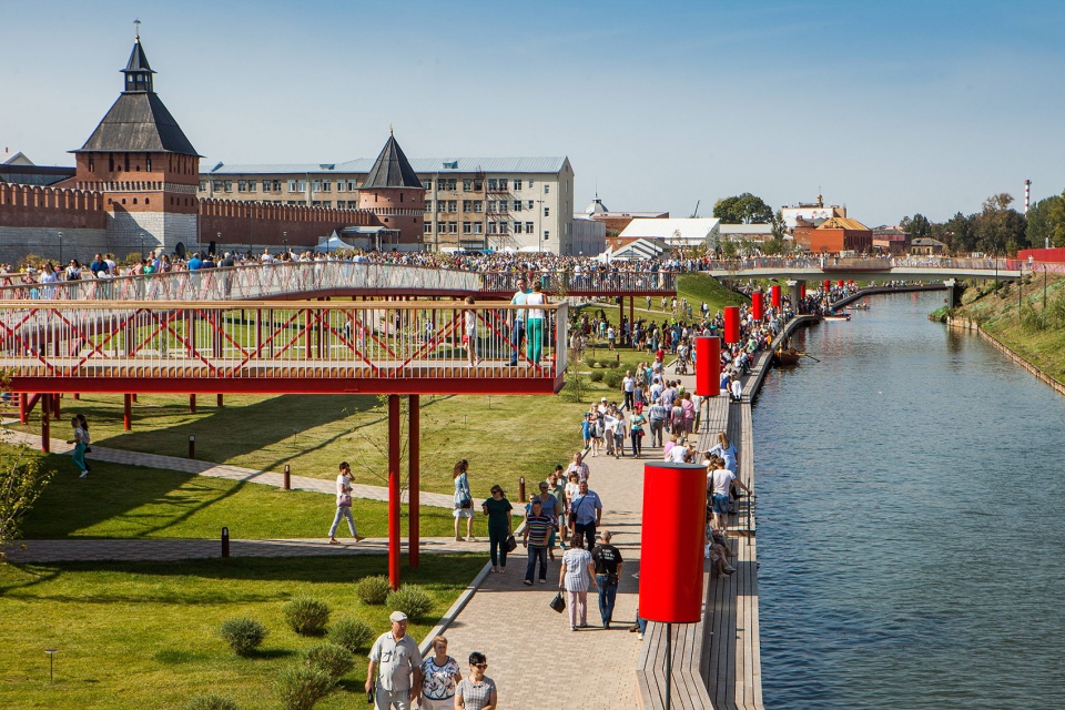 Public Design of the Kazan Embarkment WOWHAUS