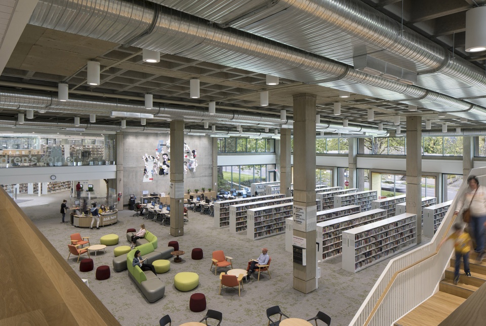 Salem Public Library Renovation by Hacker