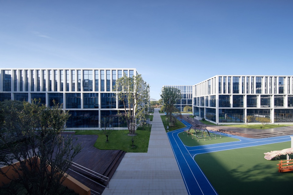 Wycombe Abbey School Hangzhou by China United Engineering Corporation Limited