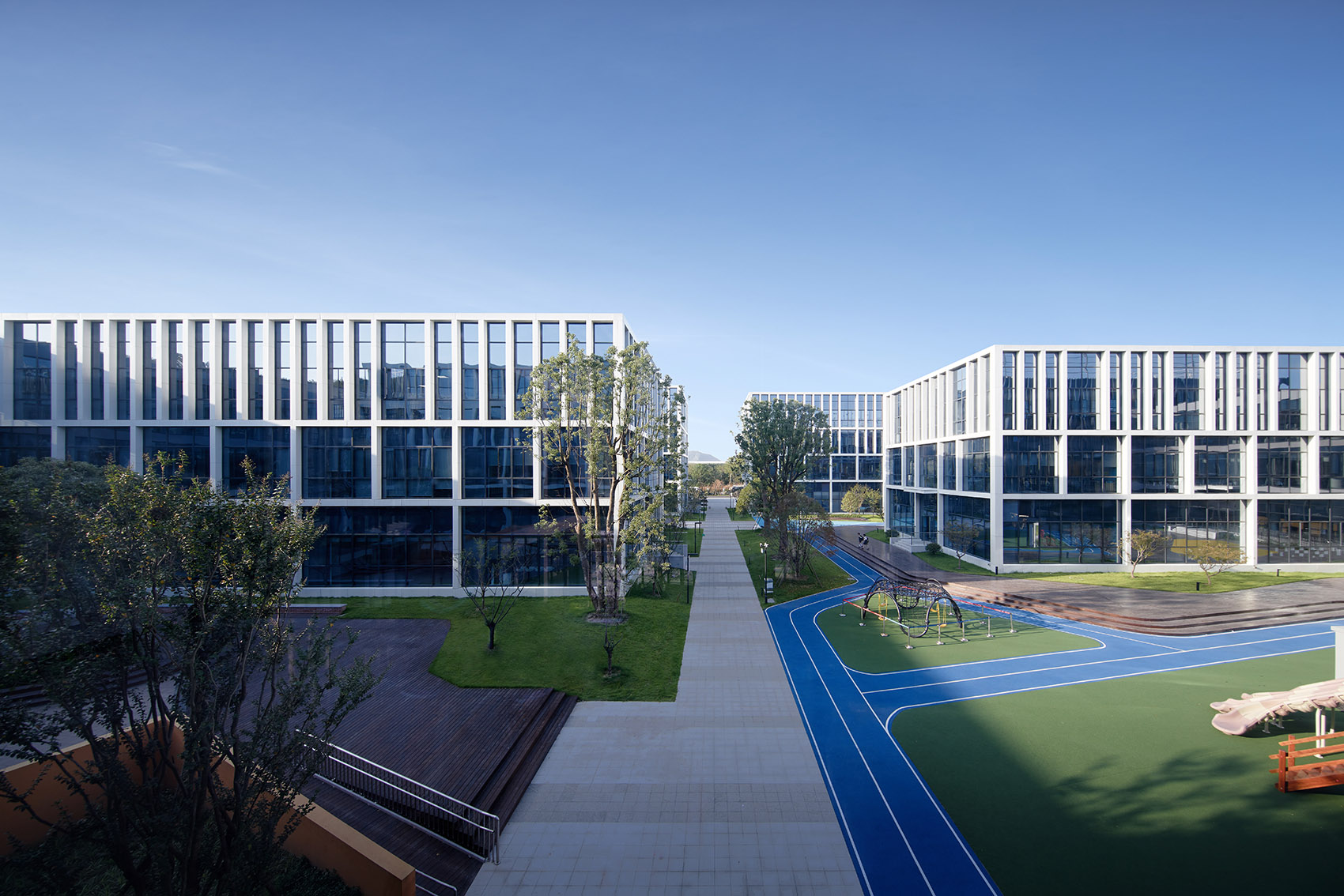 Wycombe Abbey School Hangzhou by China United Engineering Corporation ...