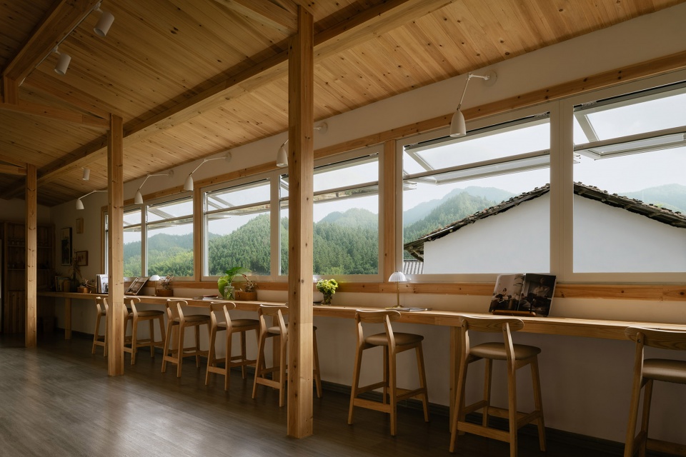 Yaoli Village Cafe China by SuiPingYiLi Architecture Studio