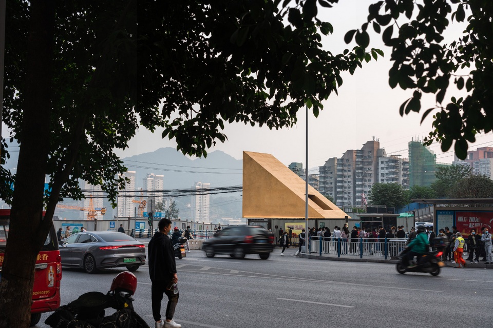 chongqing huguang city exhibition hall by suzao architects