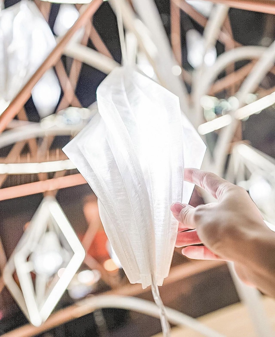 enchanting snowflakes by aaam architects