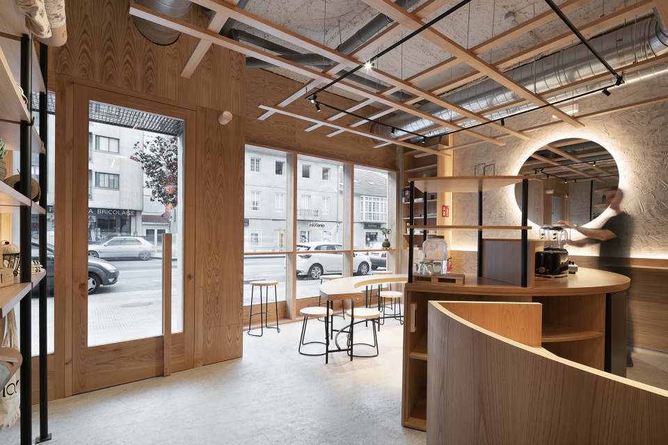 flow yoga studio by nan arquitectos