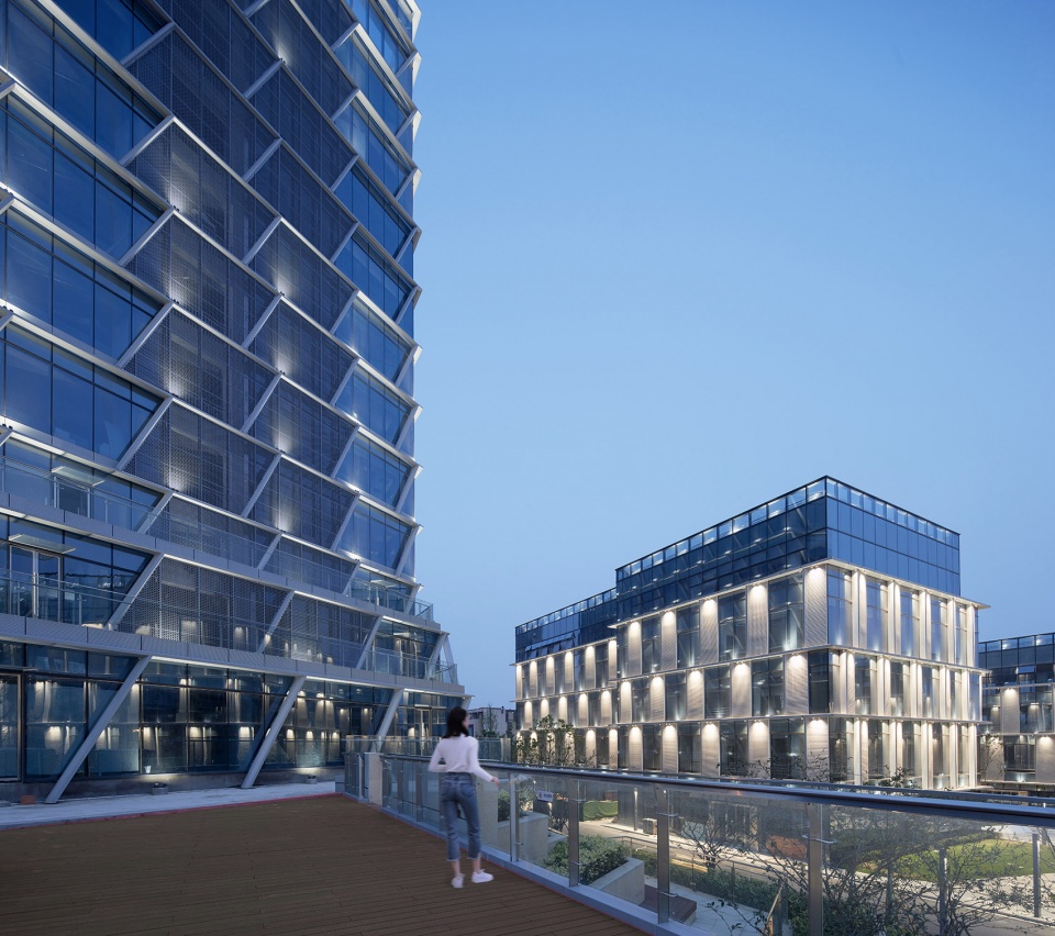 hefei financial plaza by shanghai urban architecture design