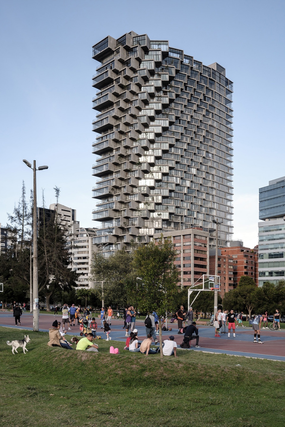 iqon tower by big