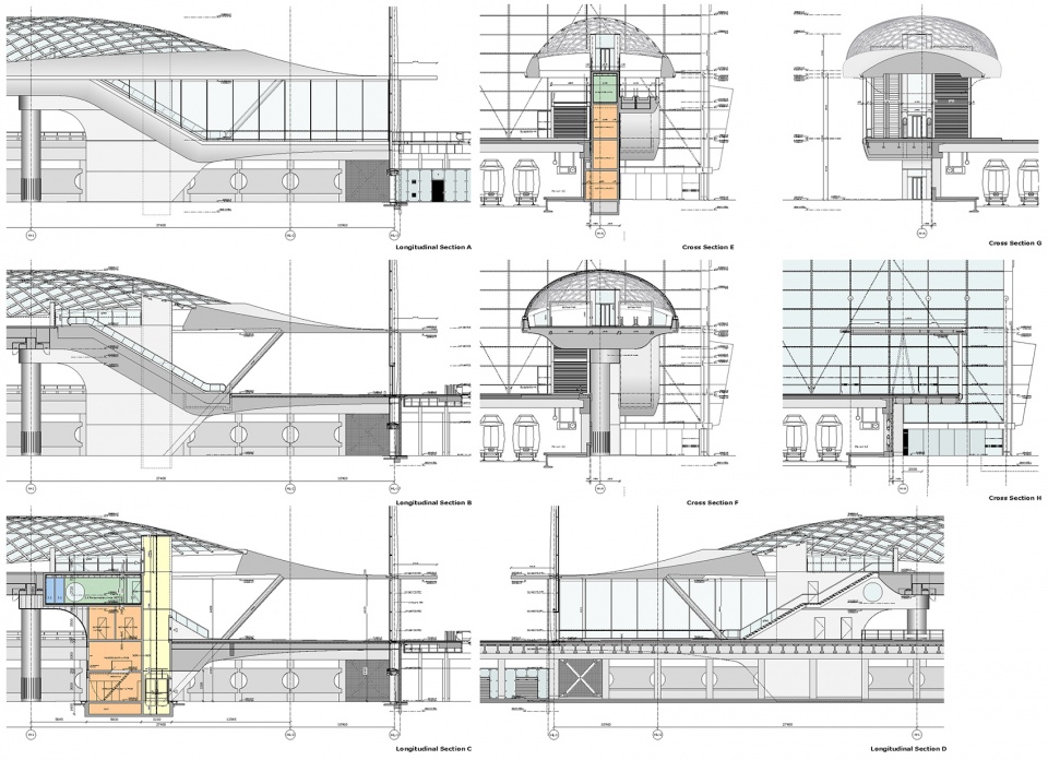 lightrailstation the hague by architectural studio zja