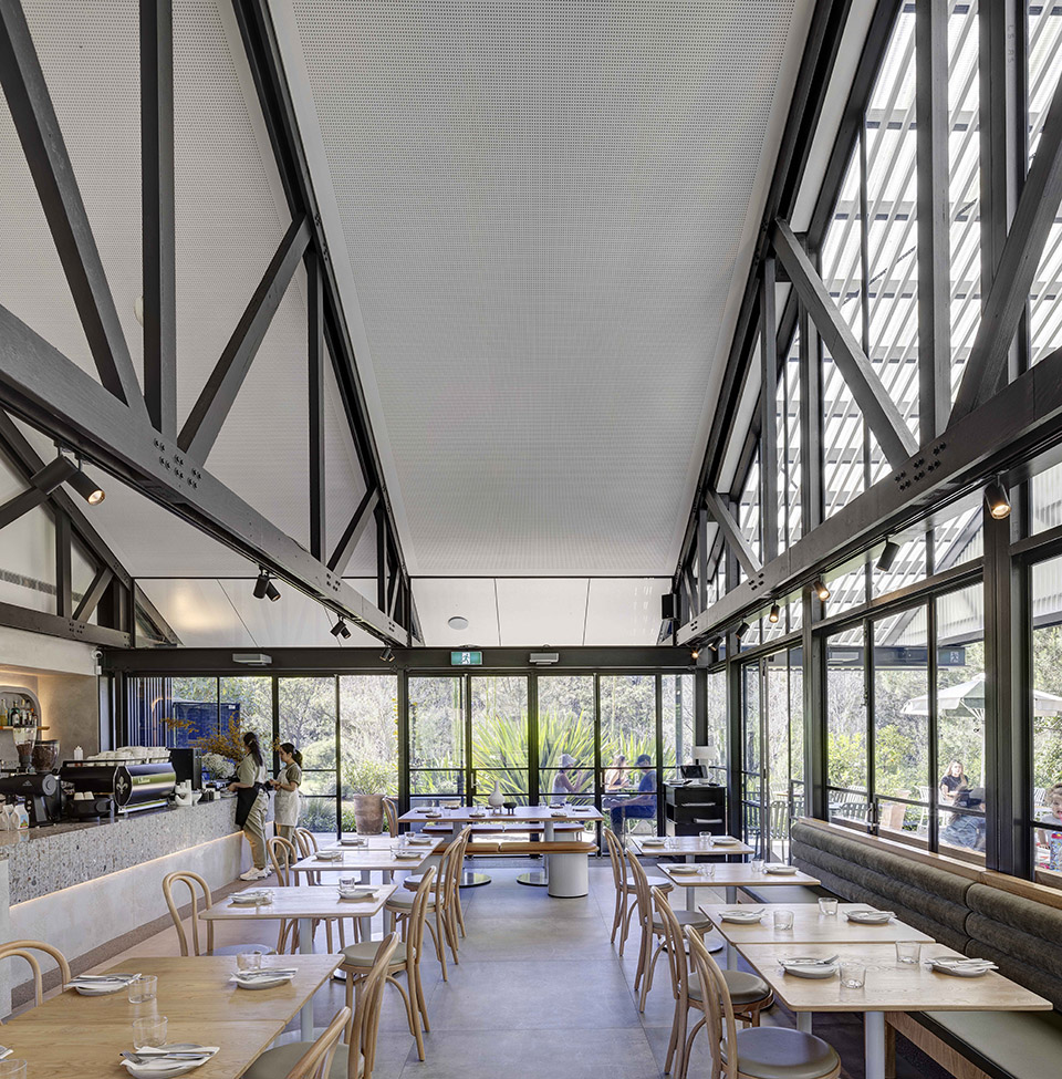 parramatta park pavilion sydney by sam crawford architects