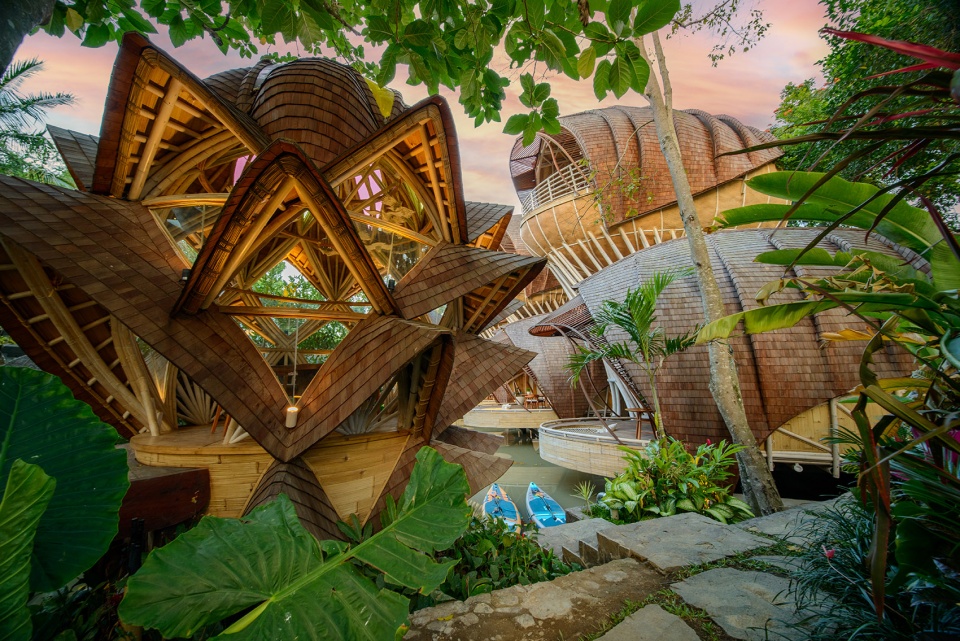 ulaman eco luxury resort by inspiral architecture and design studios yew