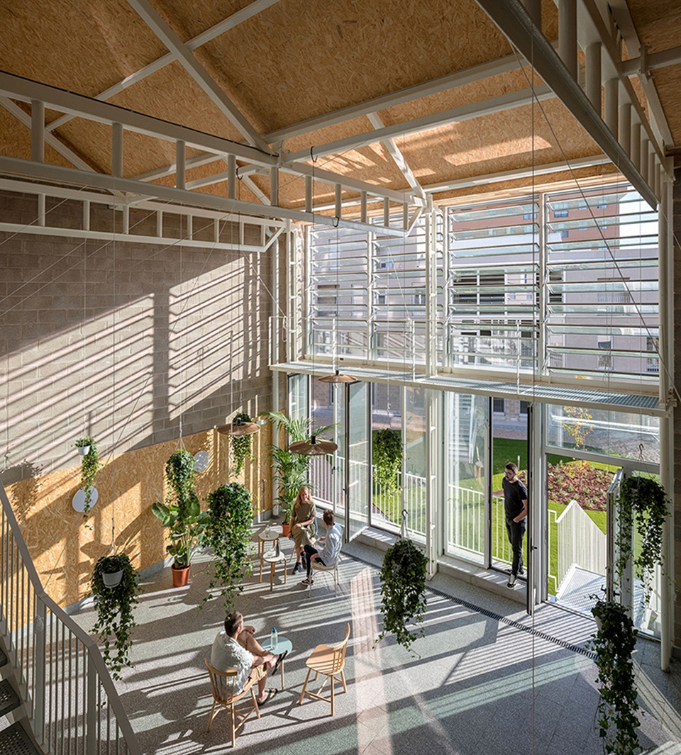 159 social houses in madrid by taas architects javier alia garcia german dxv