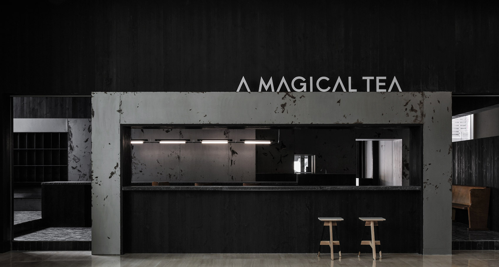 A Magical Tea by East to West - 谷德设计网
