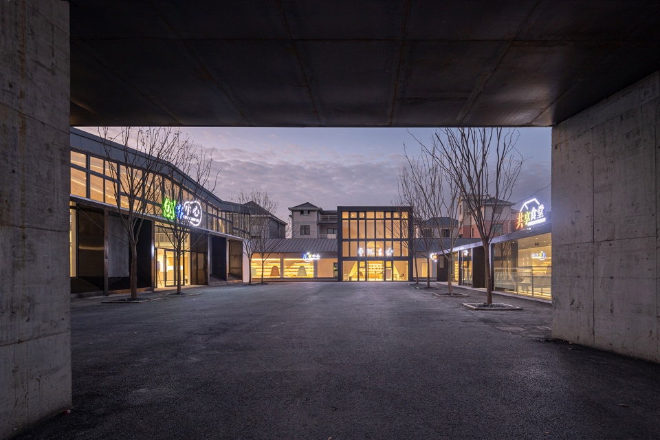 Future Rural Life Center in Shicun Village by y ad studio