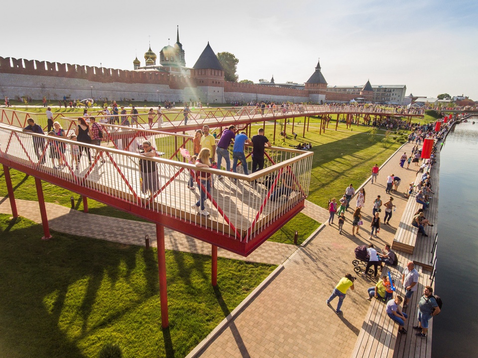 Public Design of the Kazan Embarkment WOWHAUS