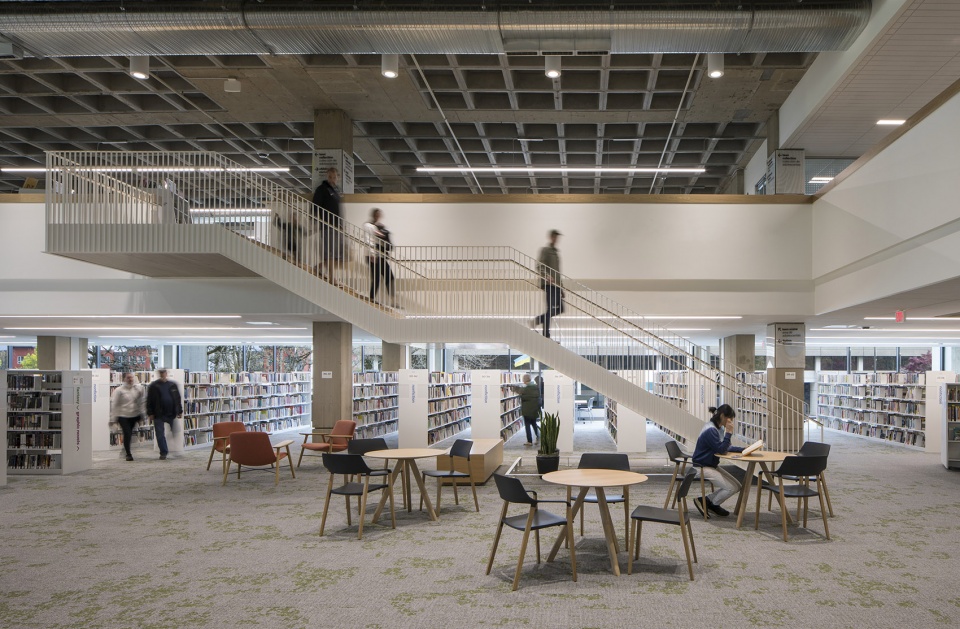 Salem Public Library Renovation by Hacker