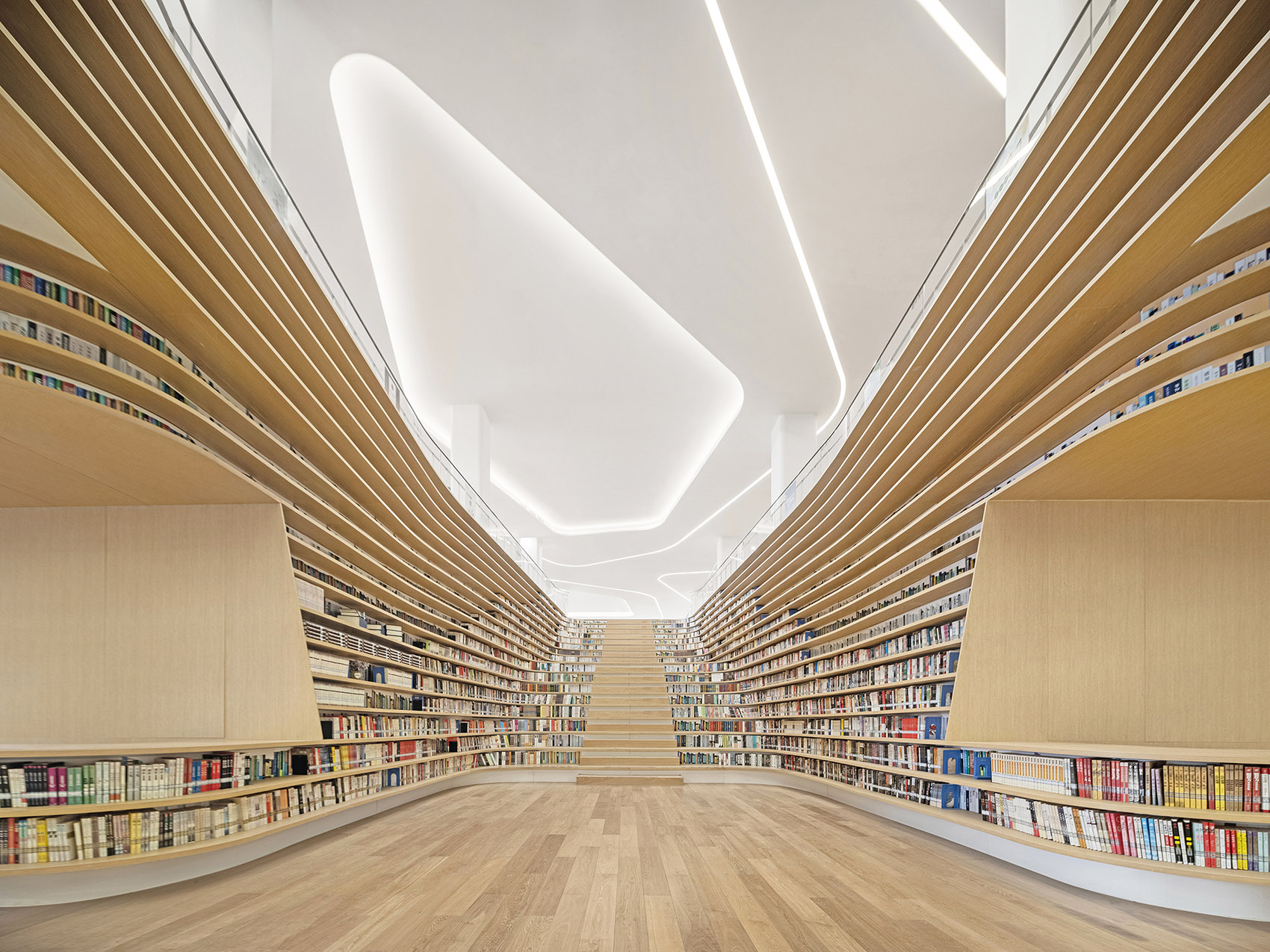Terrace Library and Cave Museum / UDG · Very Studio - 谷德设计网