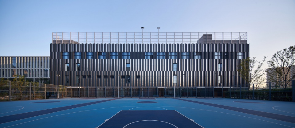 Wycombe Abbey School Hangzhou by China United Engineering Corporation Limited