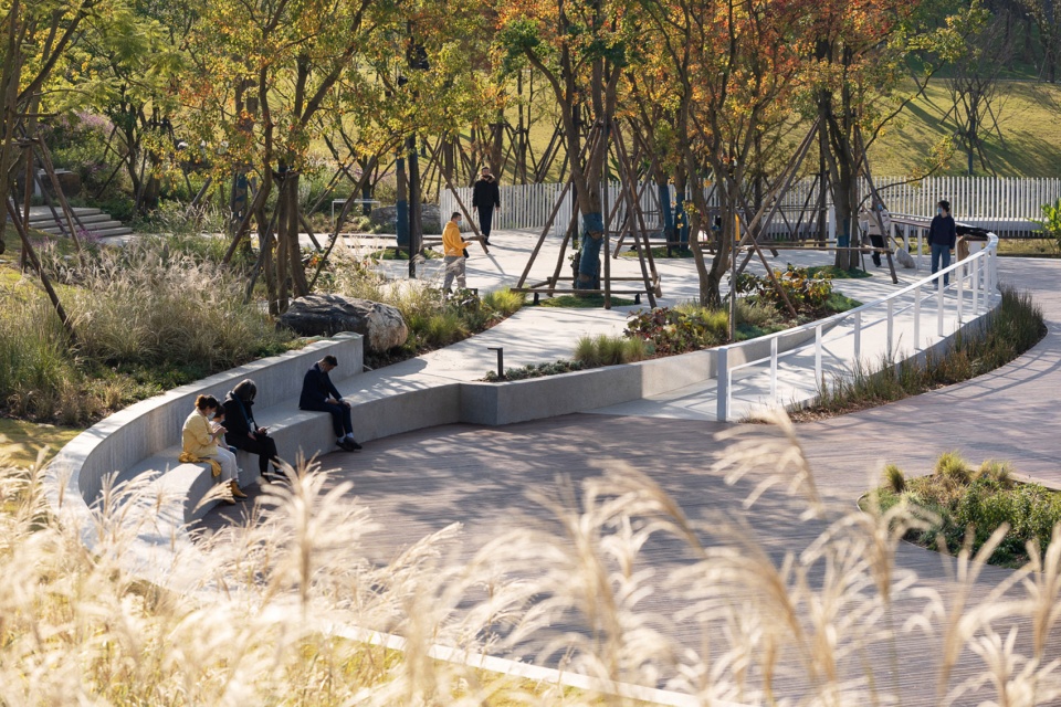 Xinglong Lake Lakeside Woods Library Yudao Landscape Design