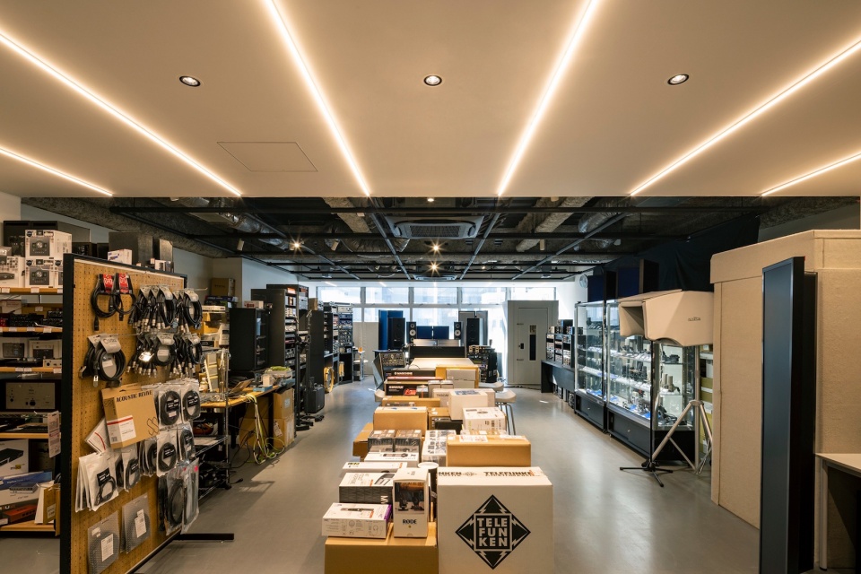 building of music by aisaka architects atelier