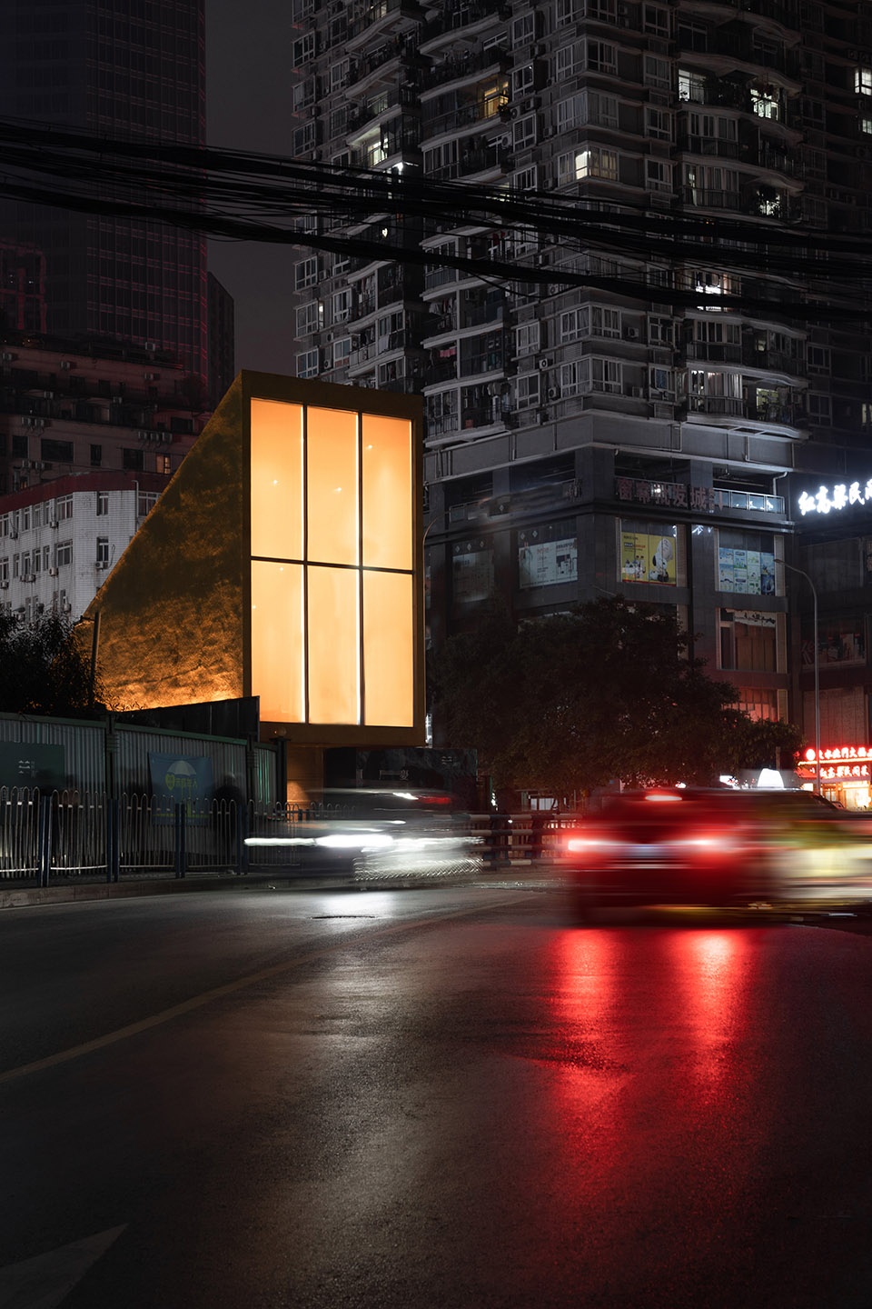 chongqing huguang city exhibition hall by suzao architects