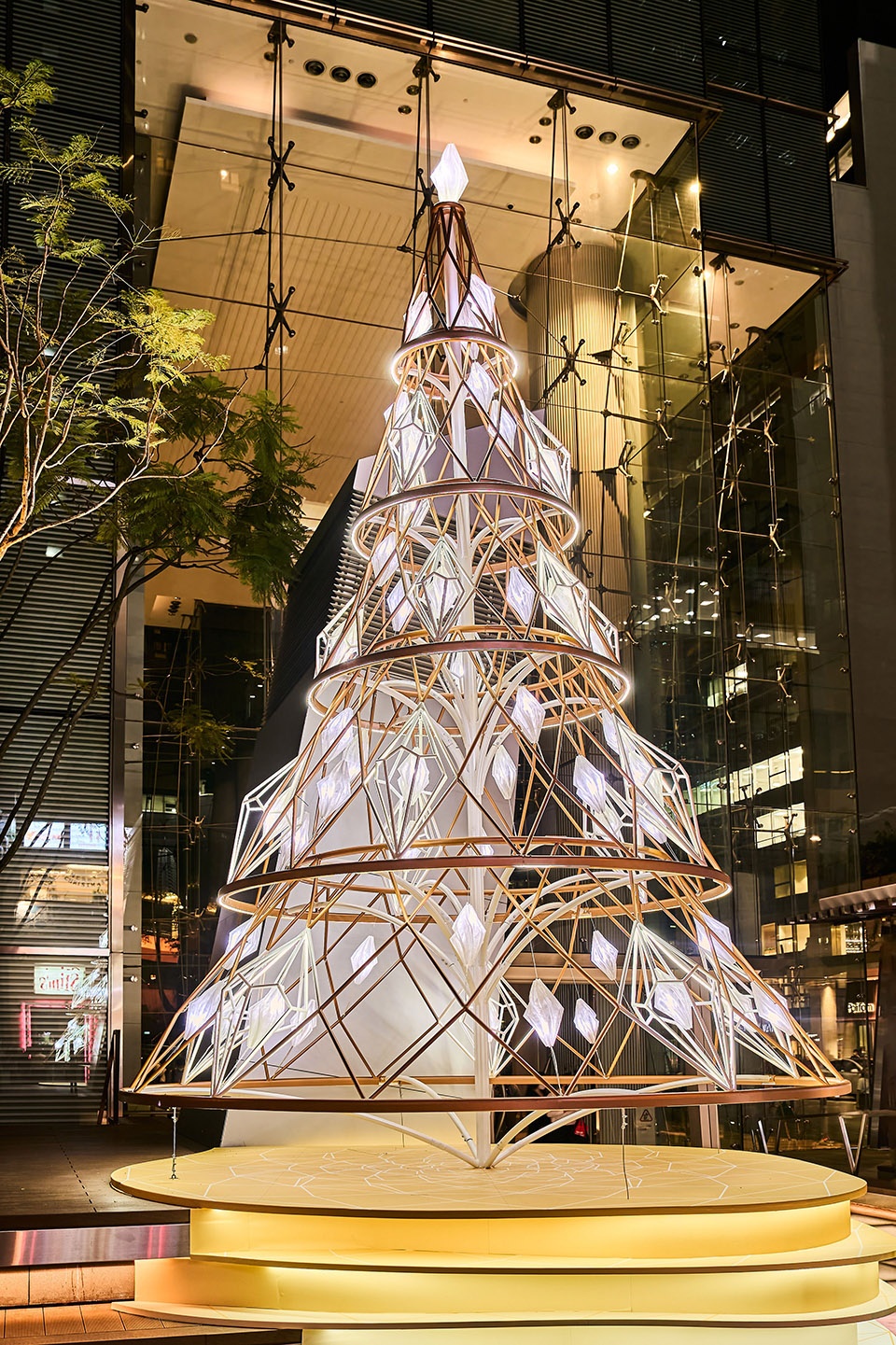enchanting snowflakes by aaam architects