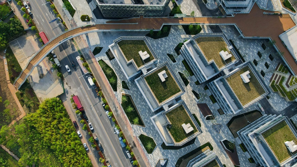 hefei financial plaza by shanghai urban architecture design