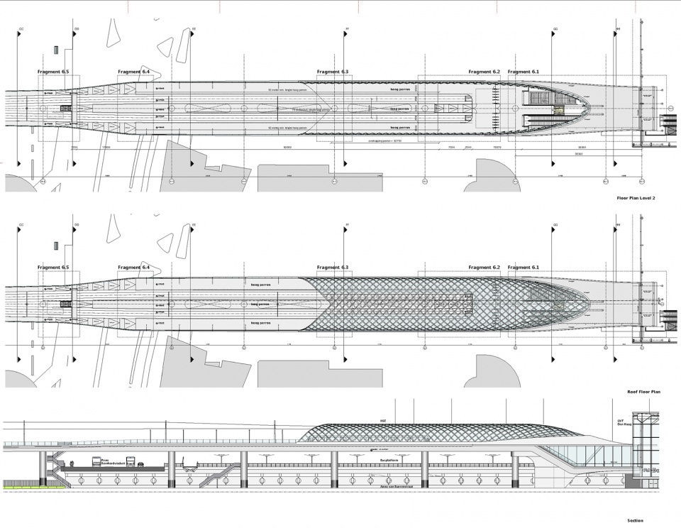lightrailstation the hague by architectural studio zja