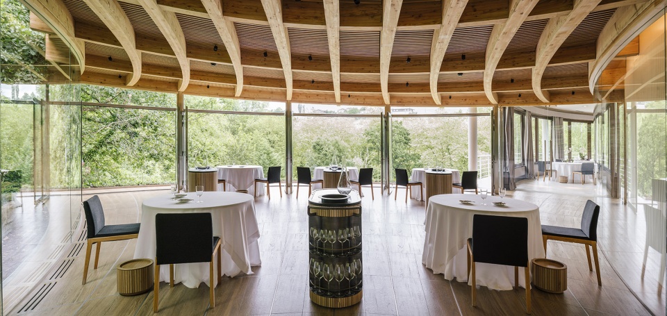 martin berasategui restaurant by mecanismo