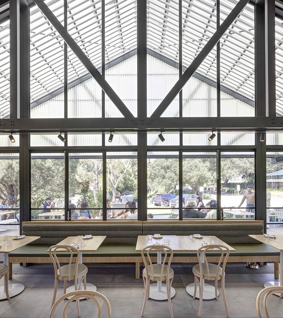 parramatta park pavilion sydney by sam crawford architects