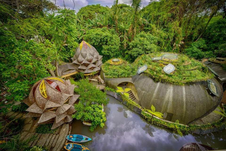 ulaman eco luxury resort by inspiral architecture and design studios