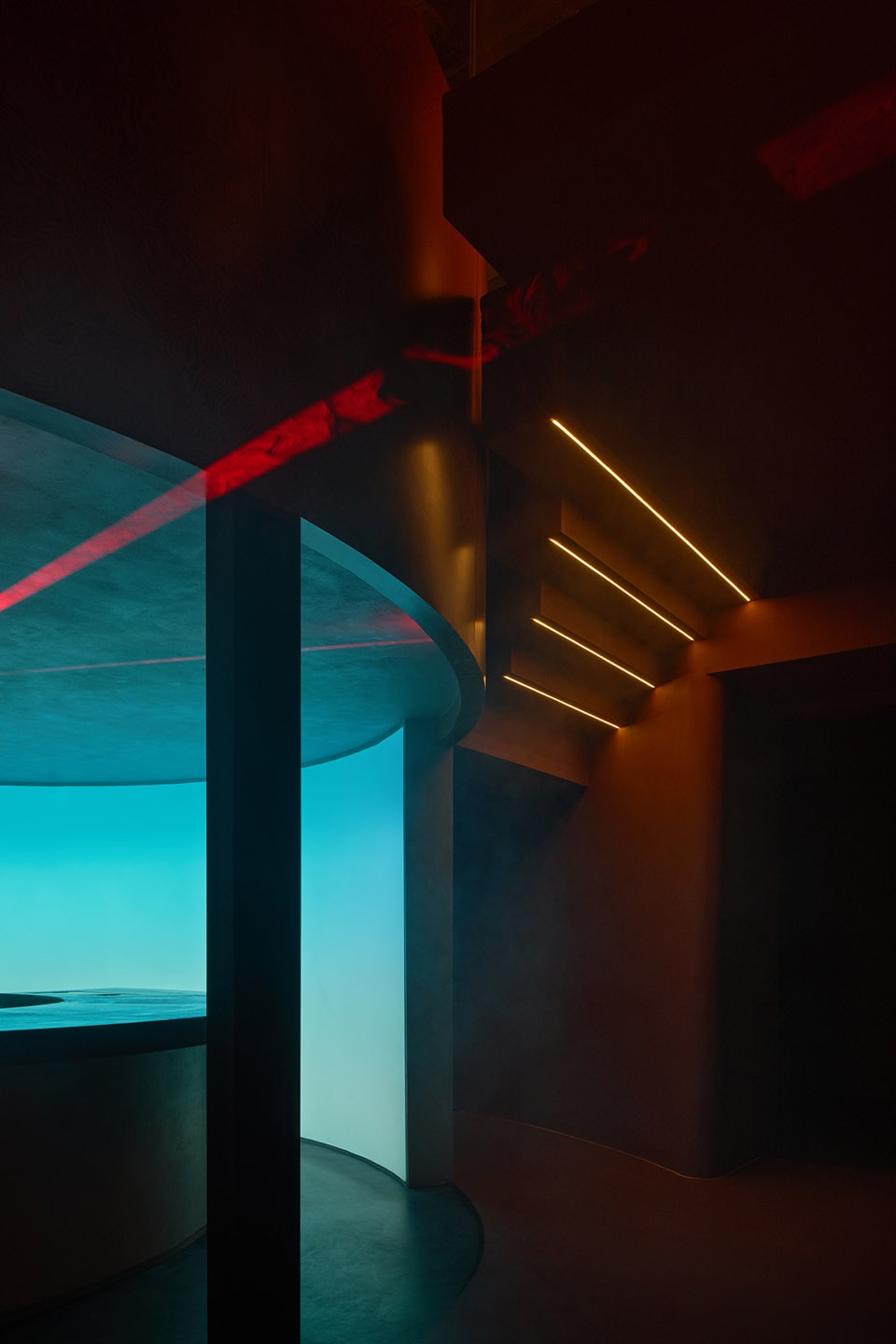 Blazing Night Bar One Fine Day Studio and Partners