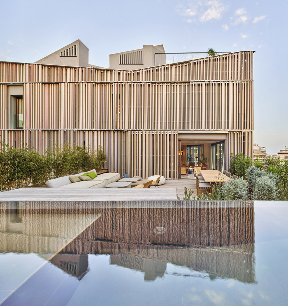 Paseo Mallorca 15 Apartments OHLAB