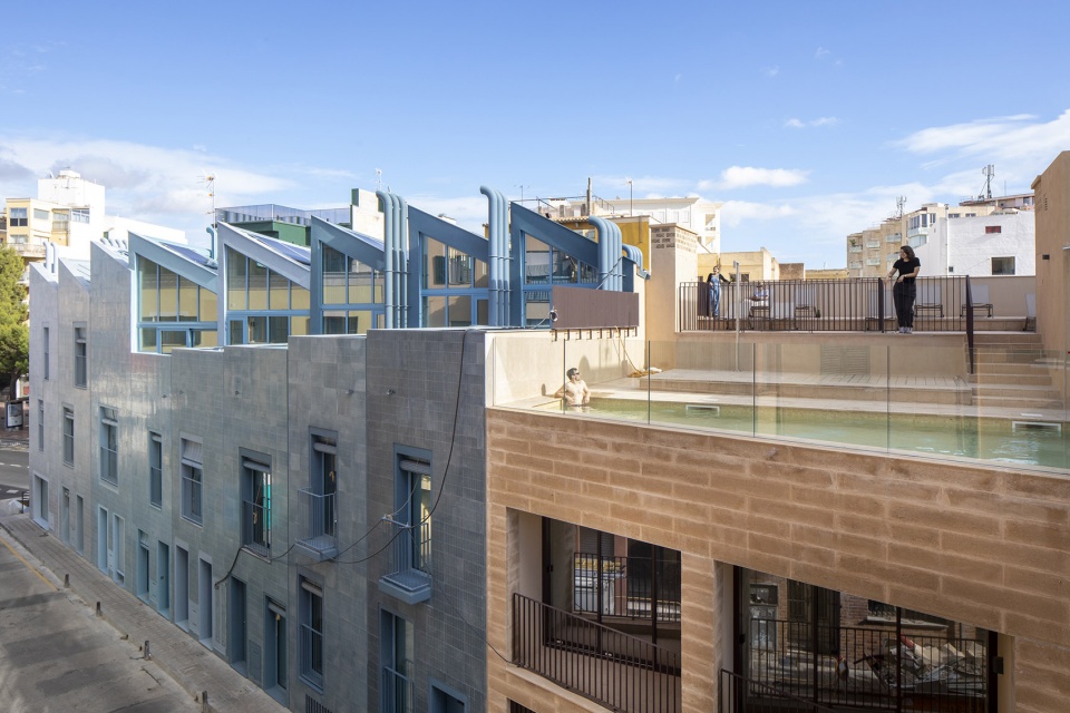 Phase one of Project Gomila MVRDV