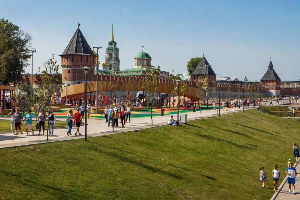 Public Design of the Kazan Embarkment WOWHAUS