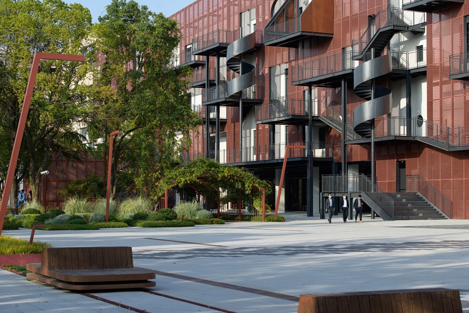 Rubber Factory Park Vi PARK China by Atelier Scale