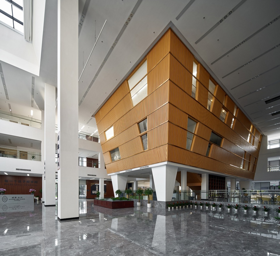 Wycombe Abbey School Hangzhou by China United Engineering Corporation Limited