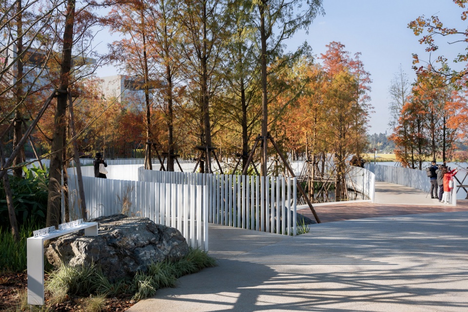 Xinglong Lake Lakeside Woods Library Yudao Landscape Design