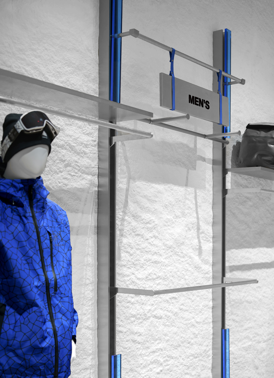 BURTON Chengdu flagship store By SA&BOO Studio 谷德设计网