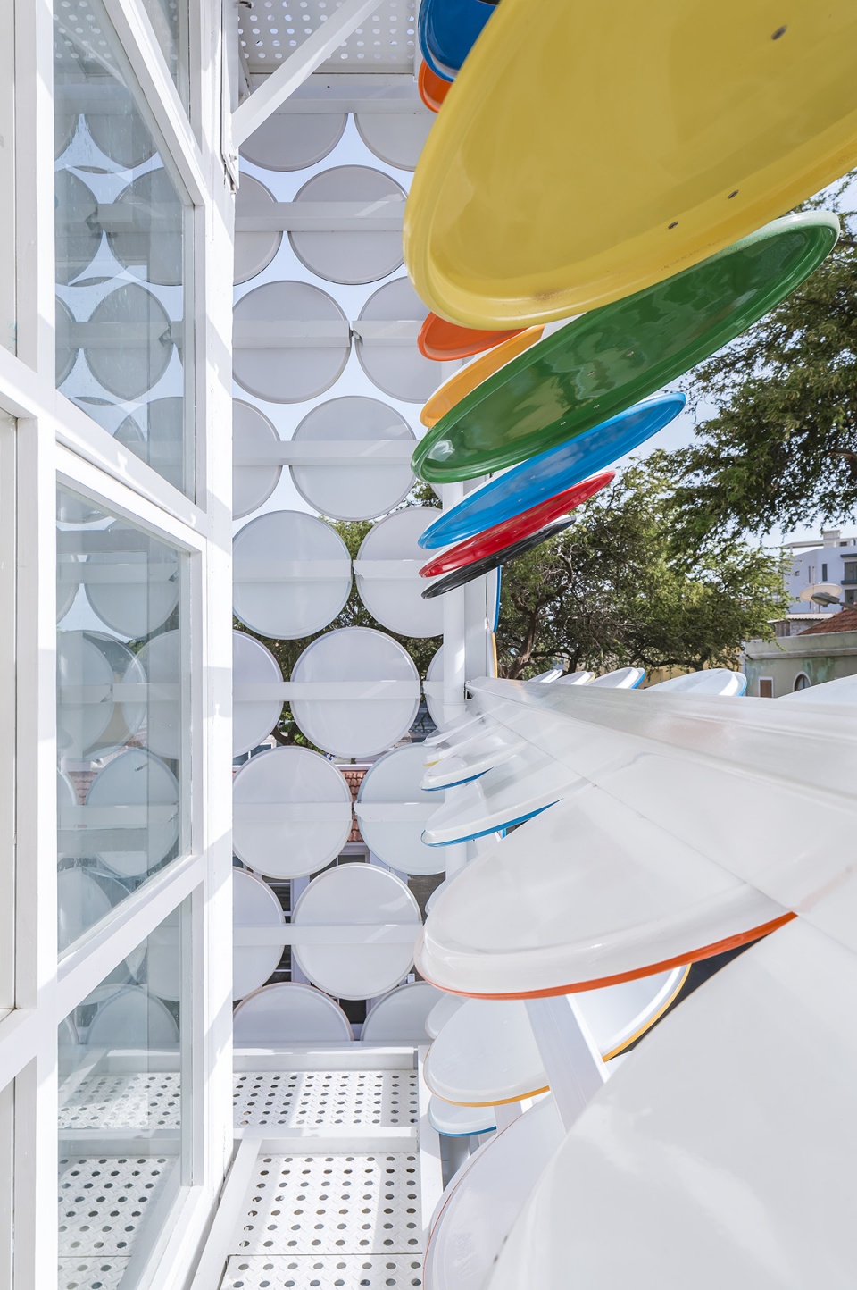 cnad national art crafts and design center by ramos castellano arquitectos