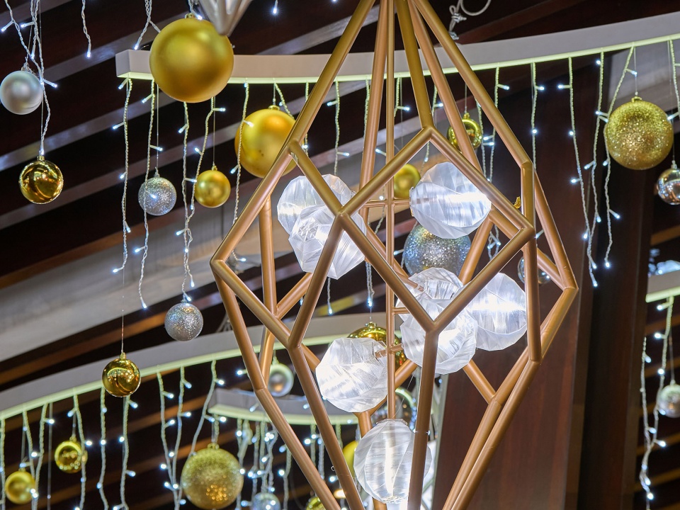enchanting snowflakes by aaam architects