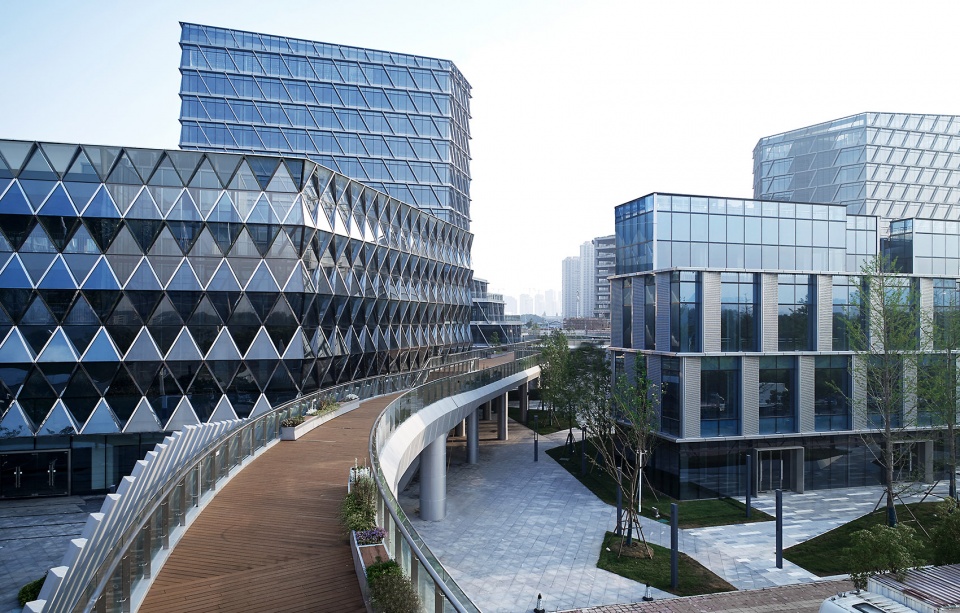 hefei financial plaza by shanghai urban architecture design