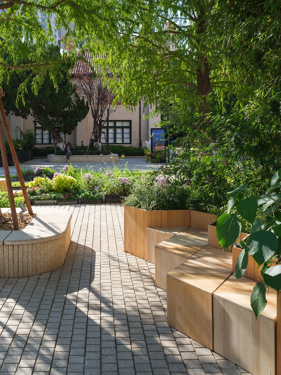 landscape design of klee klee friends shanghai by possibilism design studio