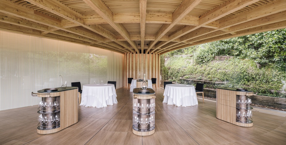 martin berasategui restaurant by mecanismo