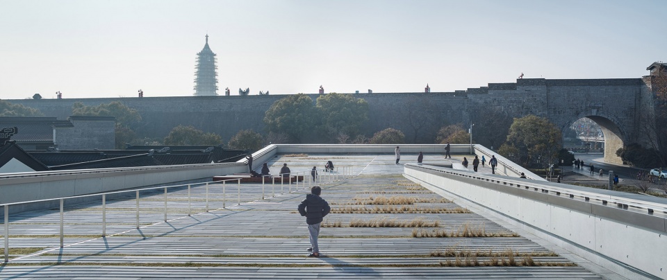 renovation and expansion of nanjing city wall museum by architectural design research institute of scut