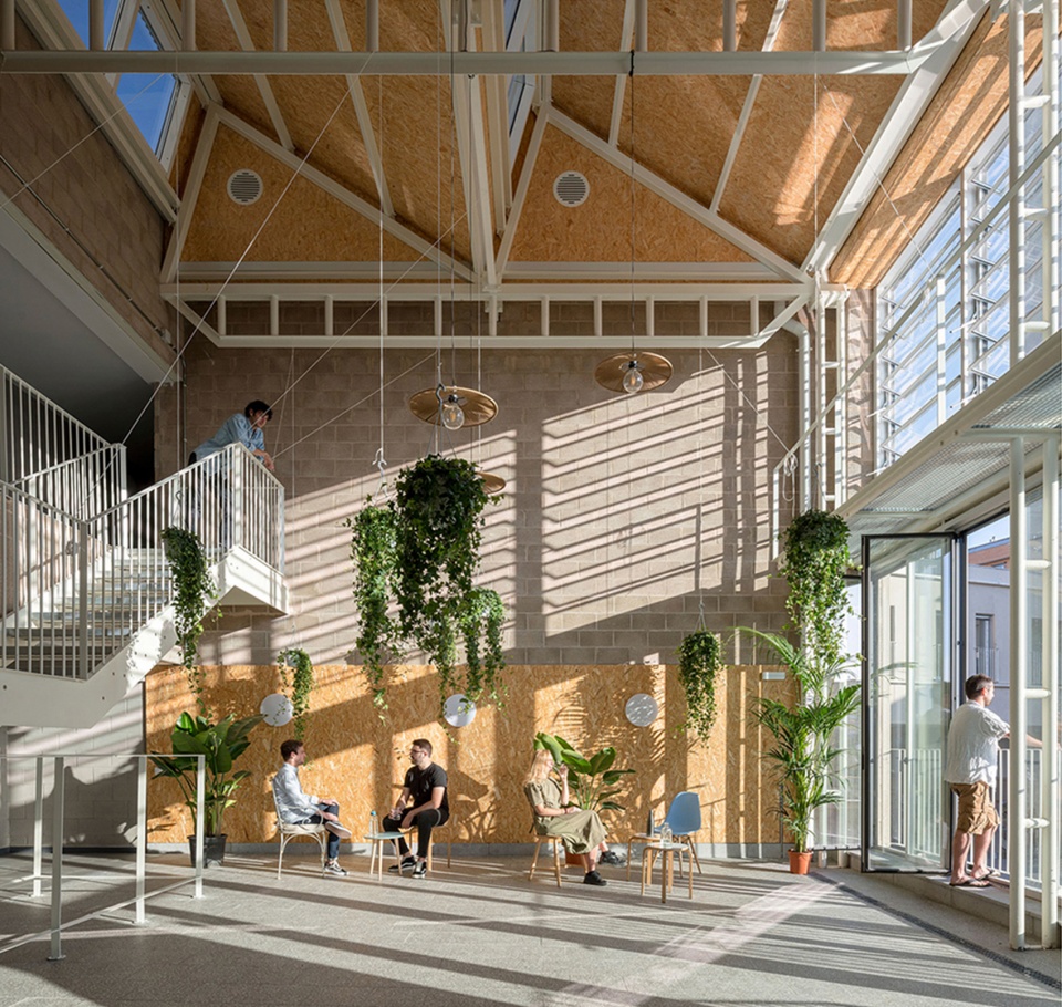 159 social houses in madrid by taas architects javier alia garcia german pcc