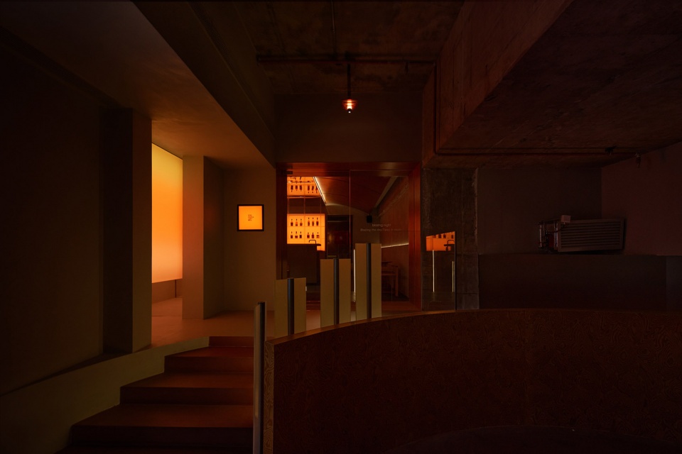 Blazing Night Bar One Fine Day Studio and Partners